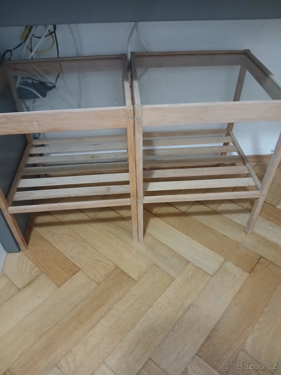 Noční stolky ikea
