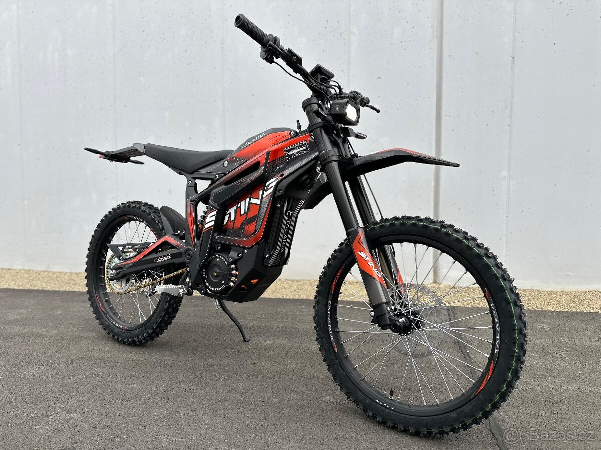 Elektrická motorka TALARIA STING R L1e s homologací NOVÁ