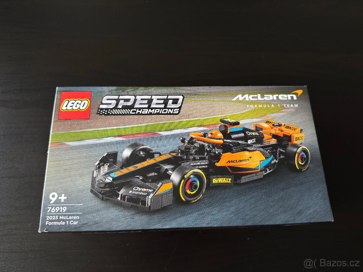 LEGO Speed 76919 McLaren Formule 1 2023 (nové)