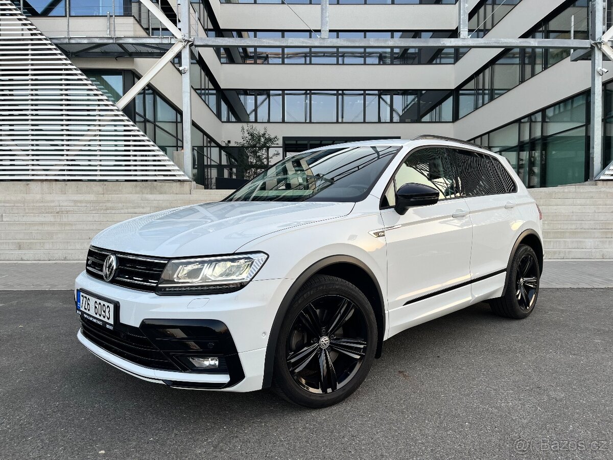 Volkswagen Tiguan, 2.OTSi 4M R-LINE DSG NEZ. TOP DPH