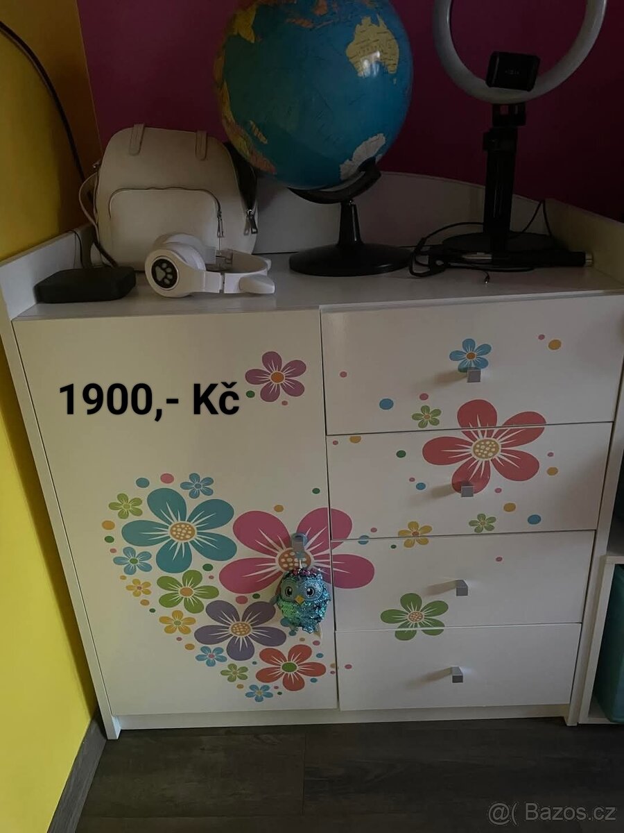 Holčičí pokojíček.
