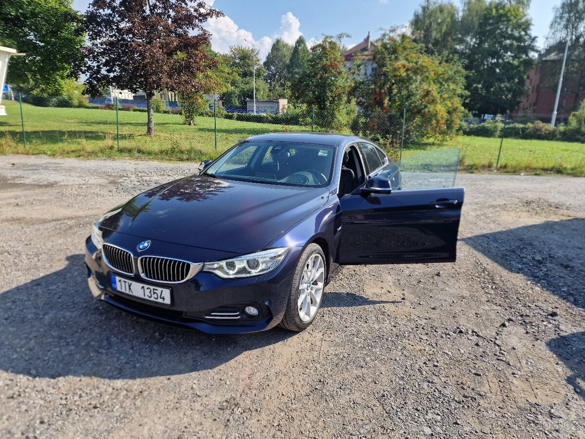 BMW 420D E91 Grand Coupe luxury