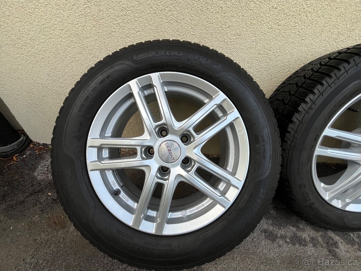 Alu kola 5x112 R6