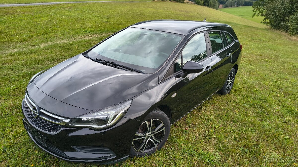 OPEL ASTRA 1.6 CDTI COMBI 09/2017