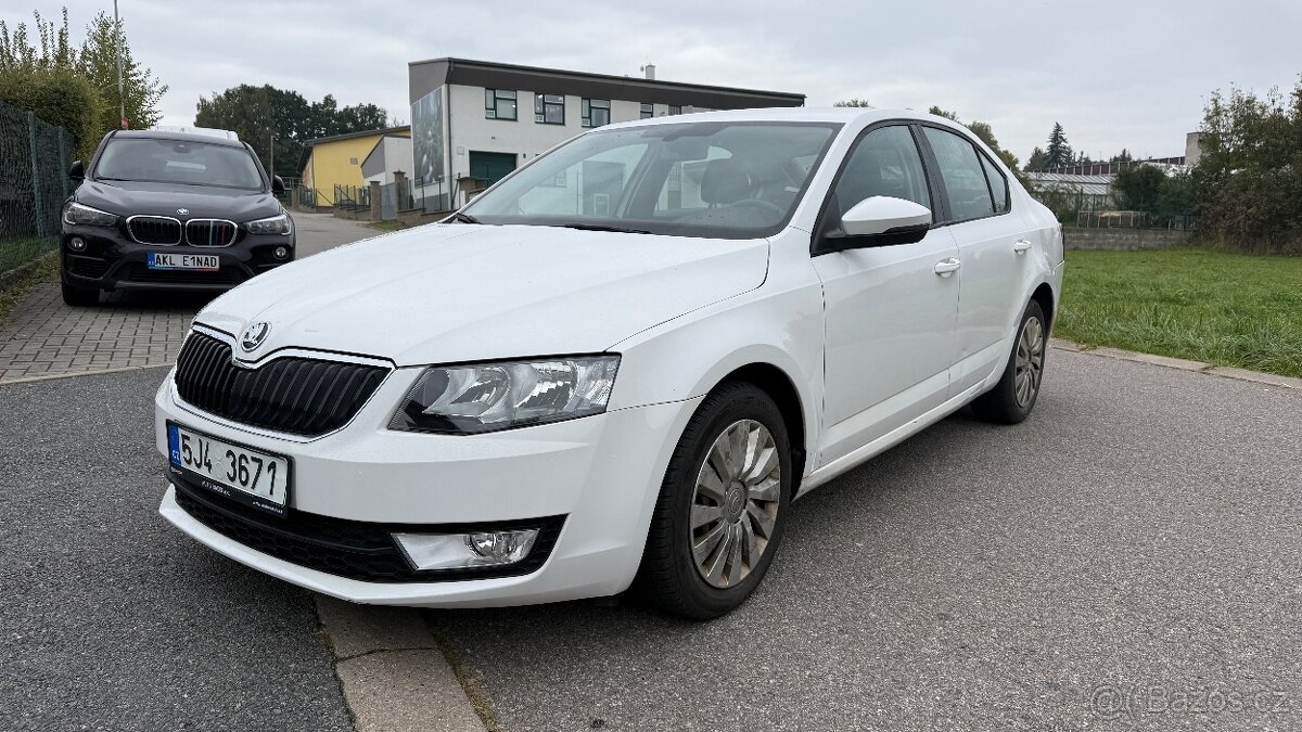 ŠKODA OCTAVIA 3 1.4 TSI 103KW PLNĚ POJÍZDNÉ