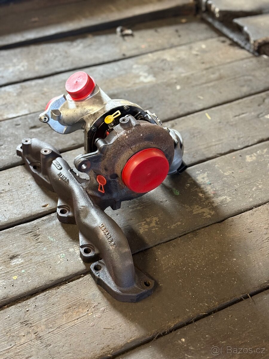 Turbodmychadlo - Garret / Honeywell (o3 Rs 2.0tdi)