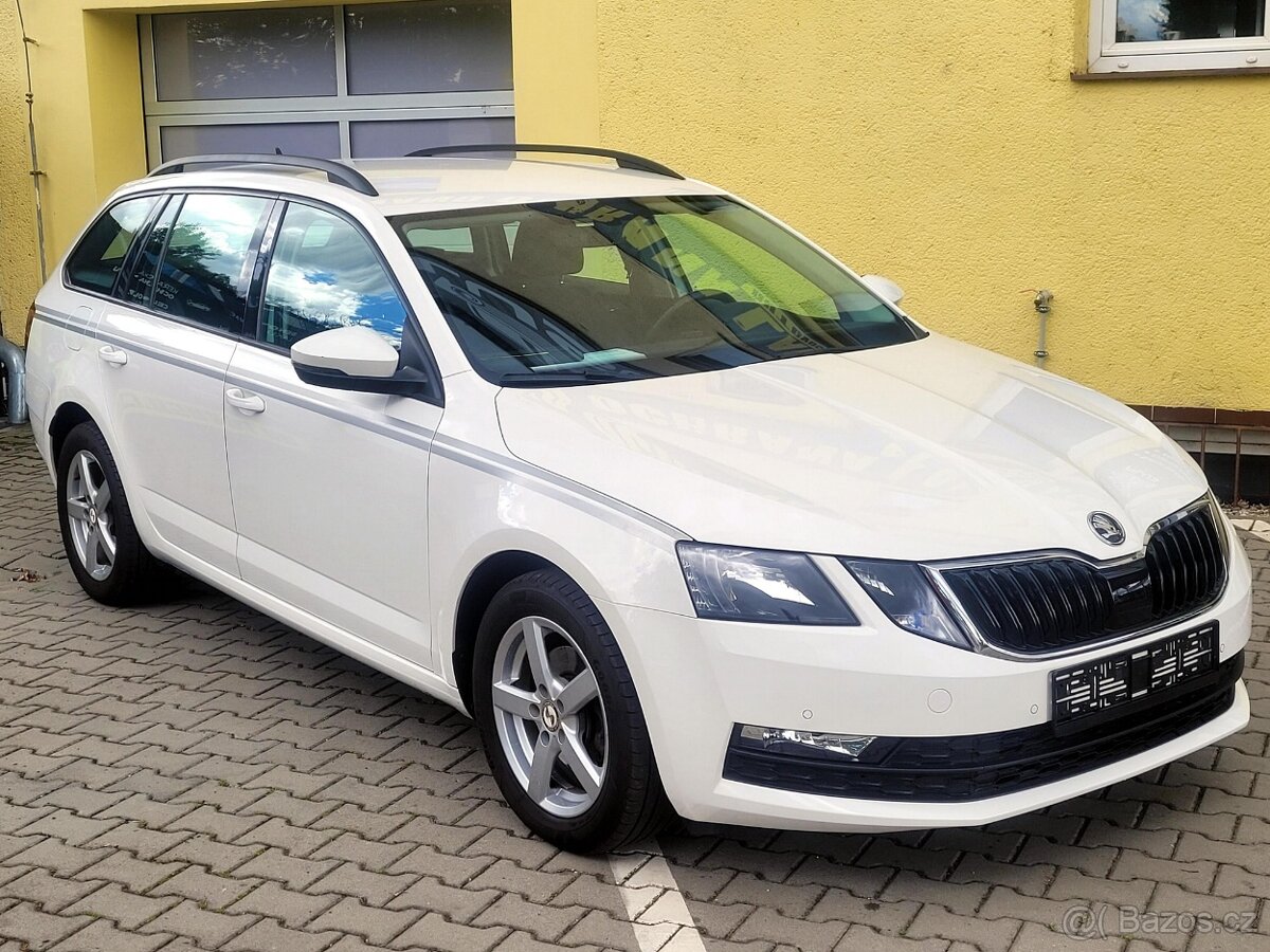 Škoda Octavia, 1,6 TDi Amb 4x4 SERV.KNÍŽKA