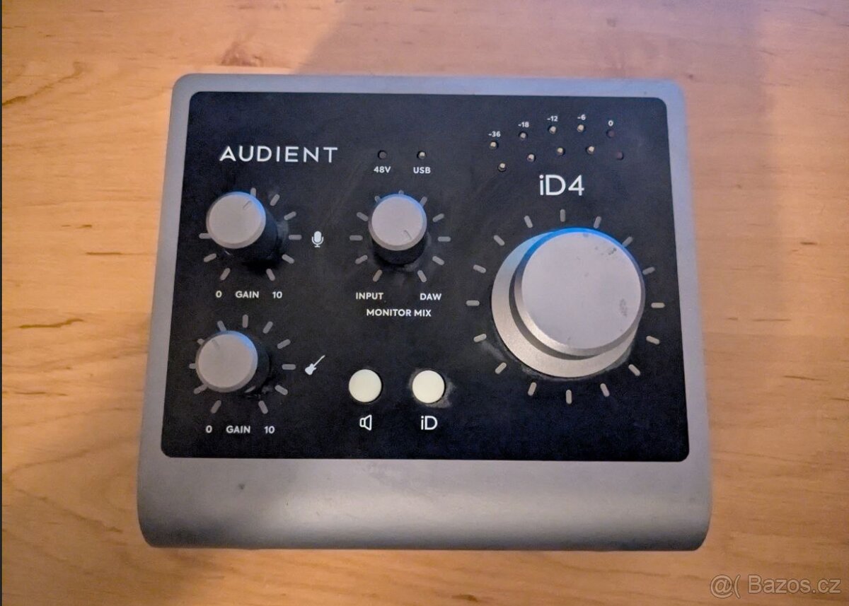 AUDIENT iD4 MK II USB