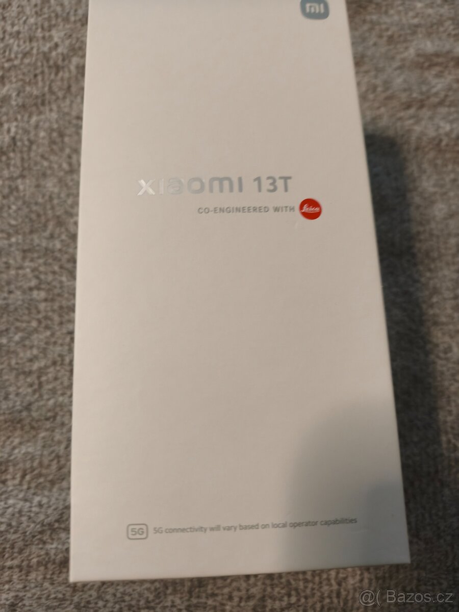 Xiaomi 13T Black 8GB/256GB
