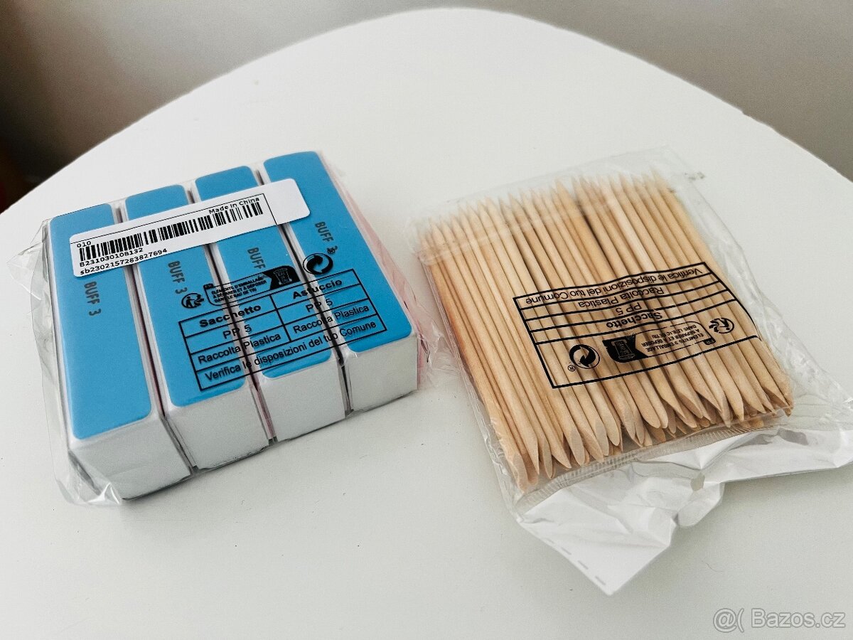 Slupovací Gellaky s příslušenstvím