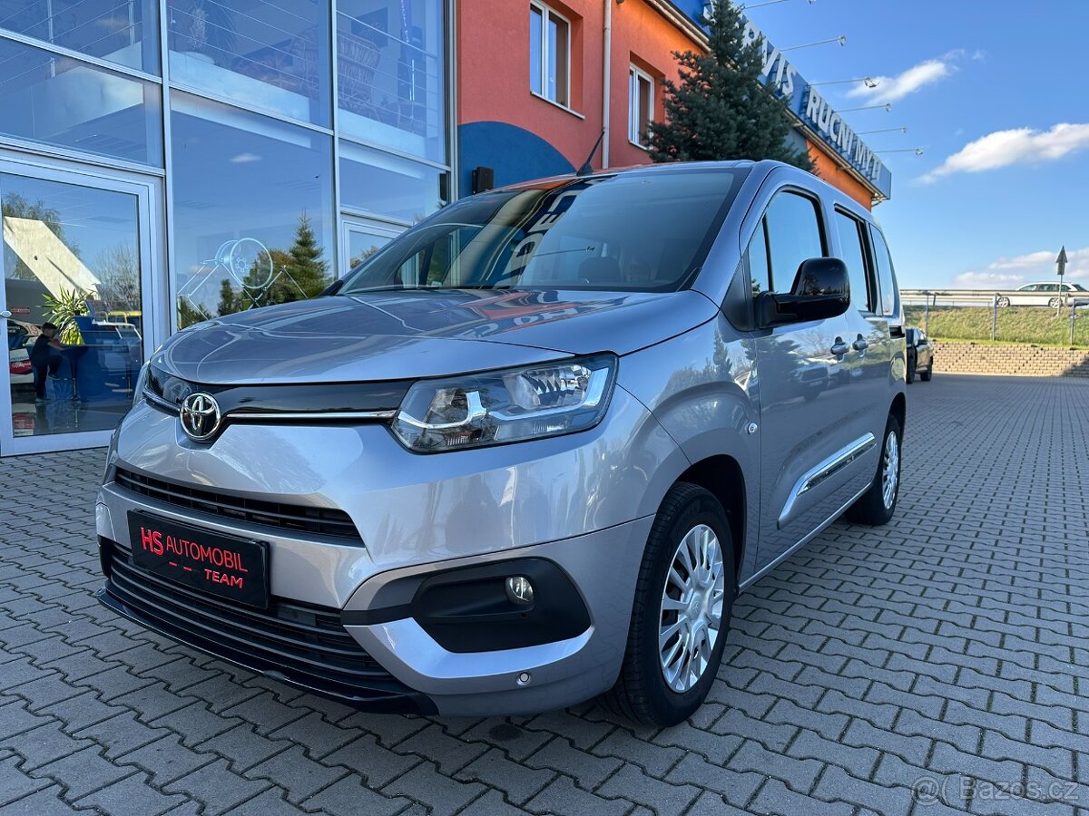 Toyota Proace, City Verso 1,2i turbo 96kW