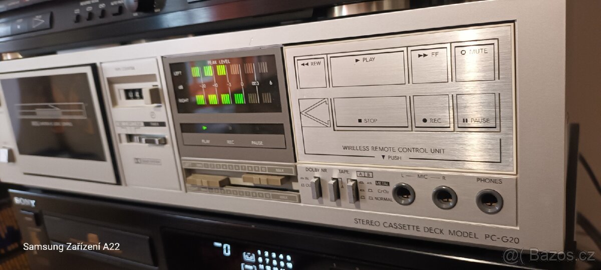 Toshiba tape deck