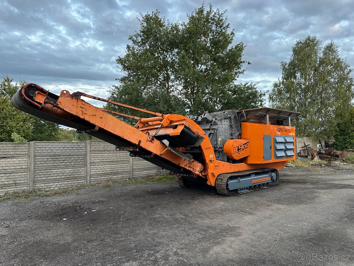 Drtić kruszaRockster r900 pegson hartl Terex Sandvik resta