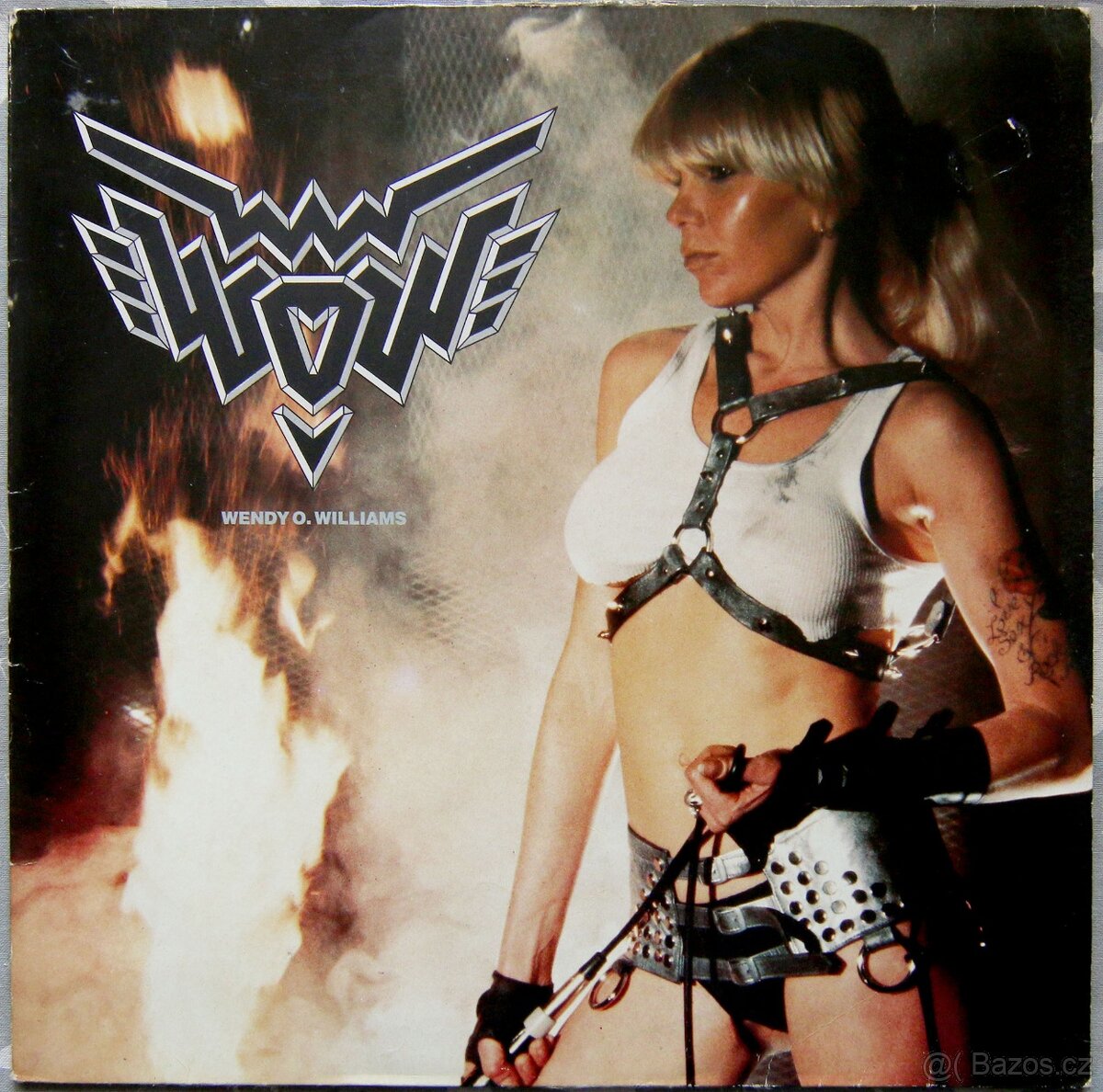 LP deska - Wendy O. Williams - WOW