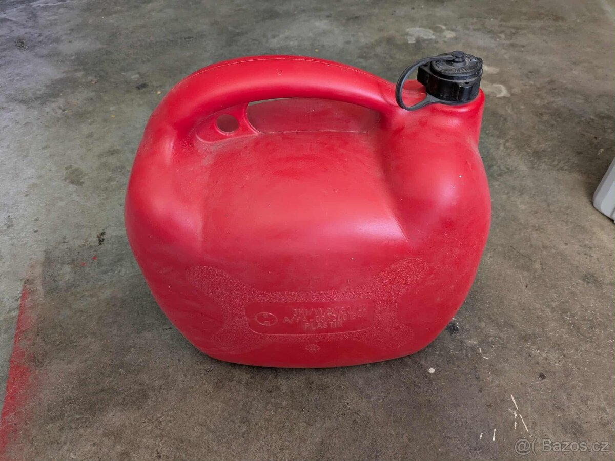 plastový kanystr 20l