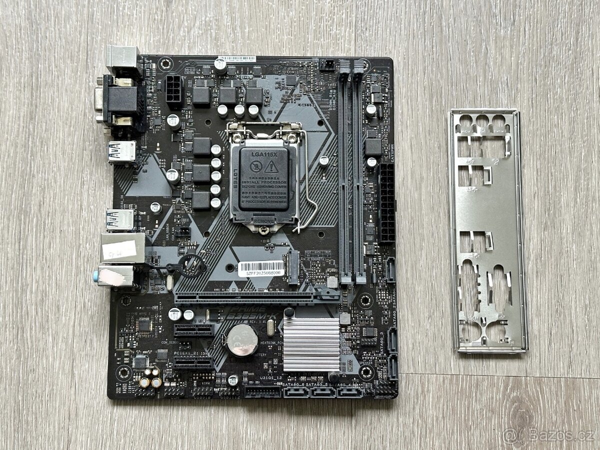 Základní deska ASUS Prime B365M-K - Intel B365 - LGA 1151