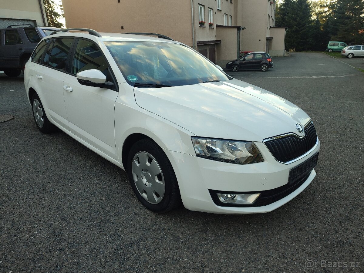 Škoda Octavia 3