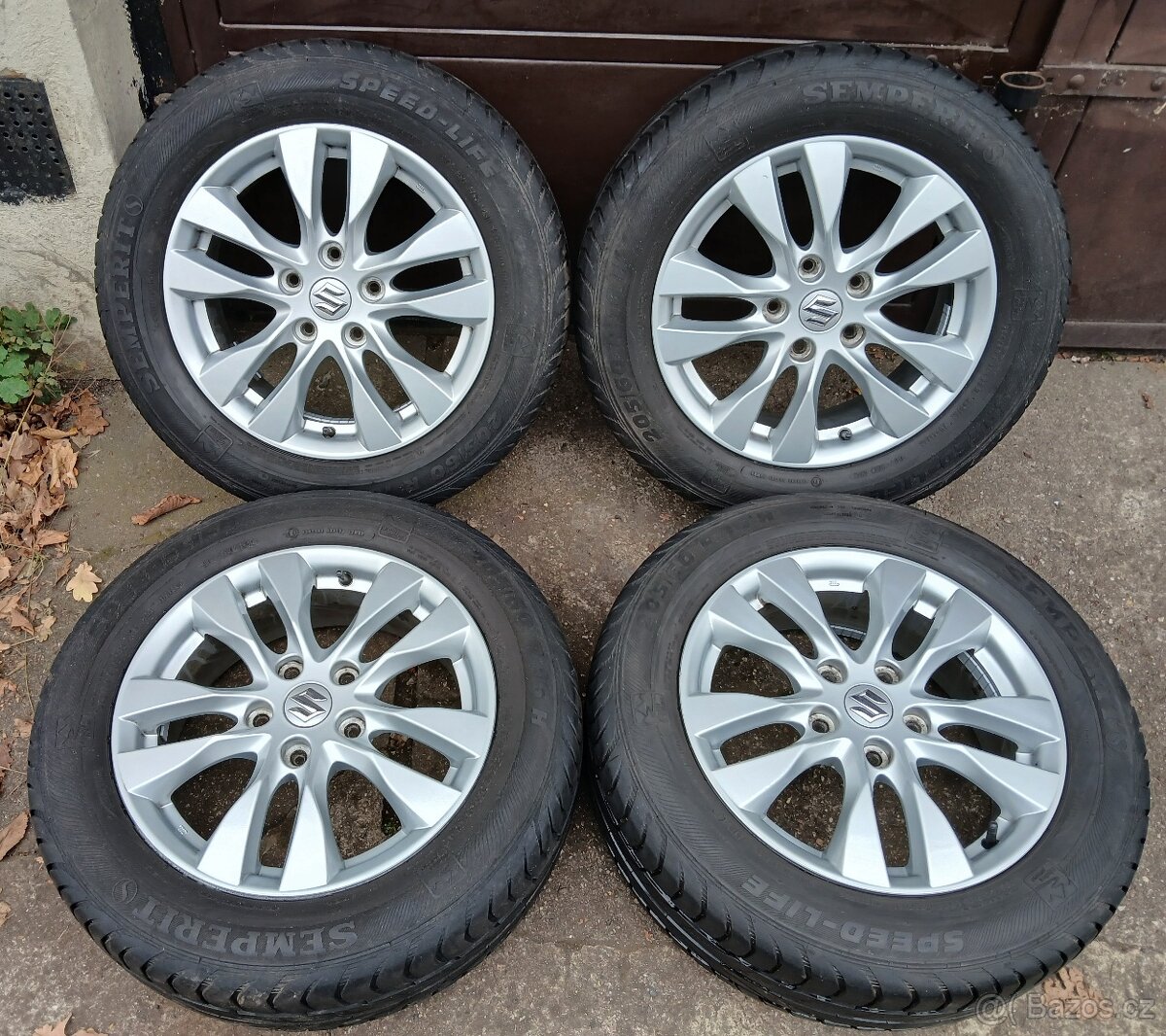 alu kola 5x114,3 r16 Suzuki