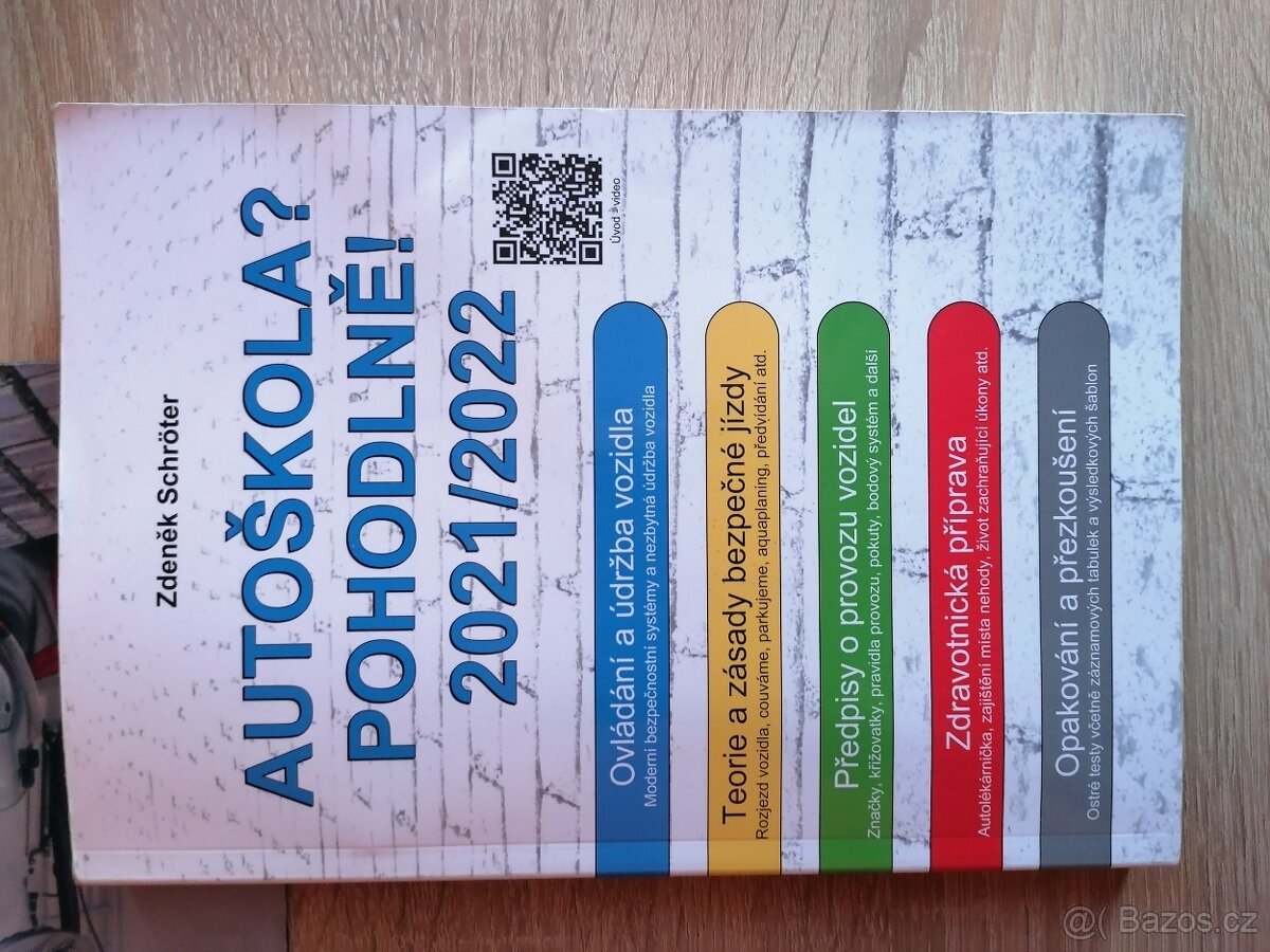 Učebnice autoškoly