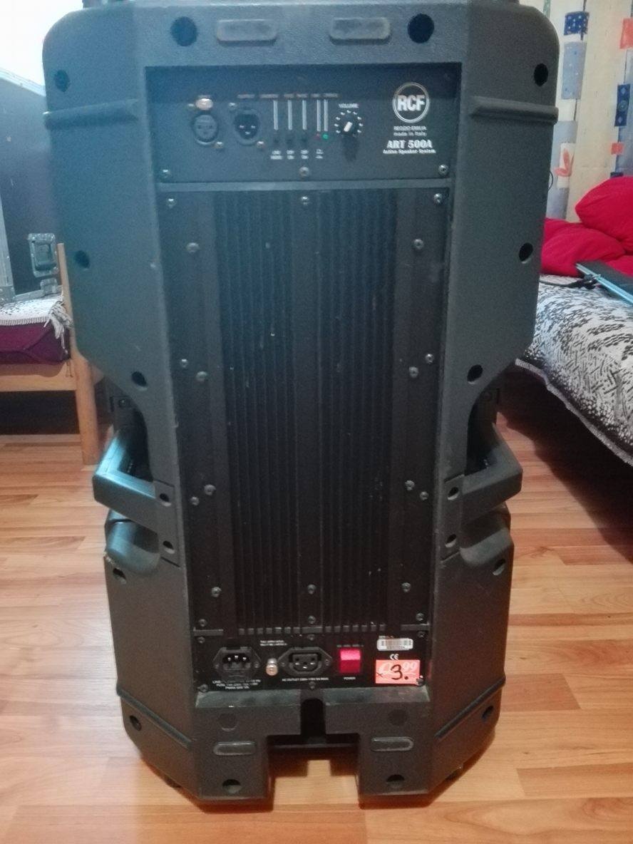 RCF 500-A Slovensko