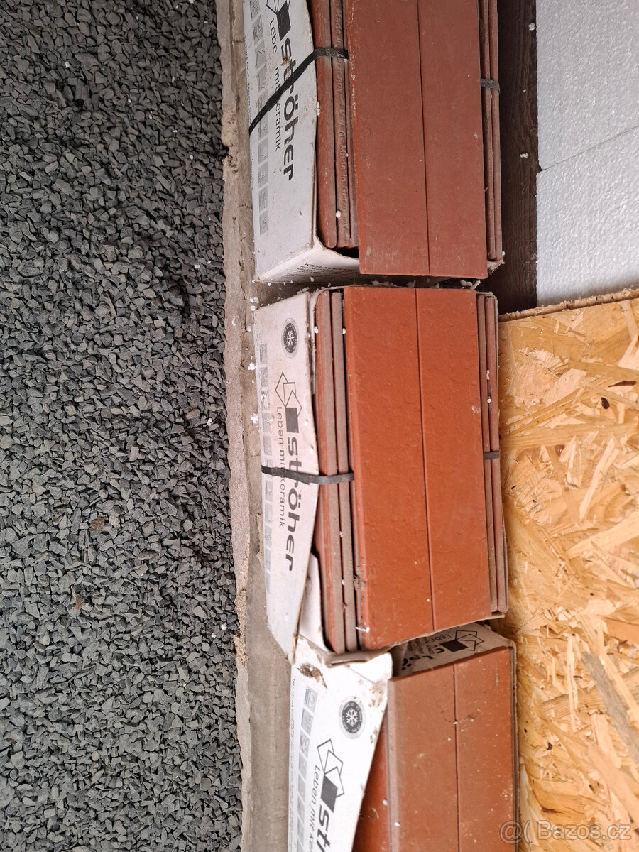 Obkladové pásky Klinker