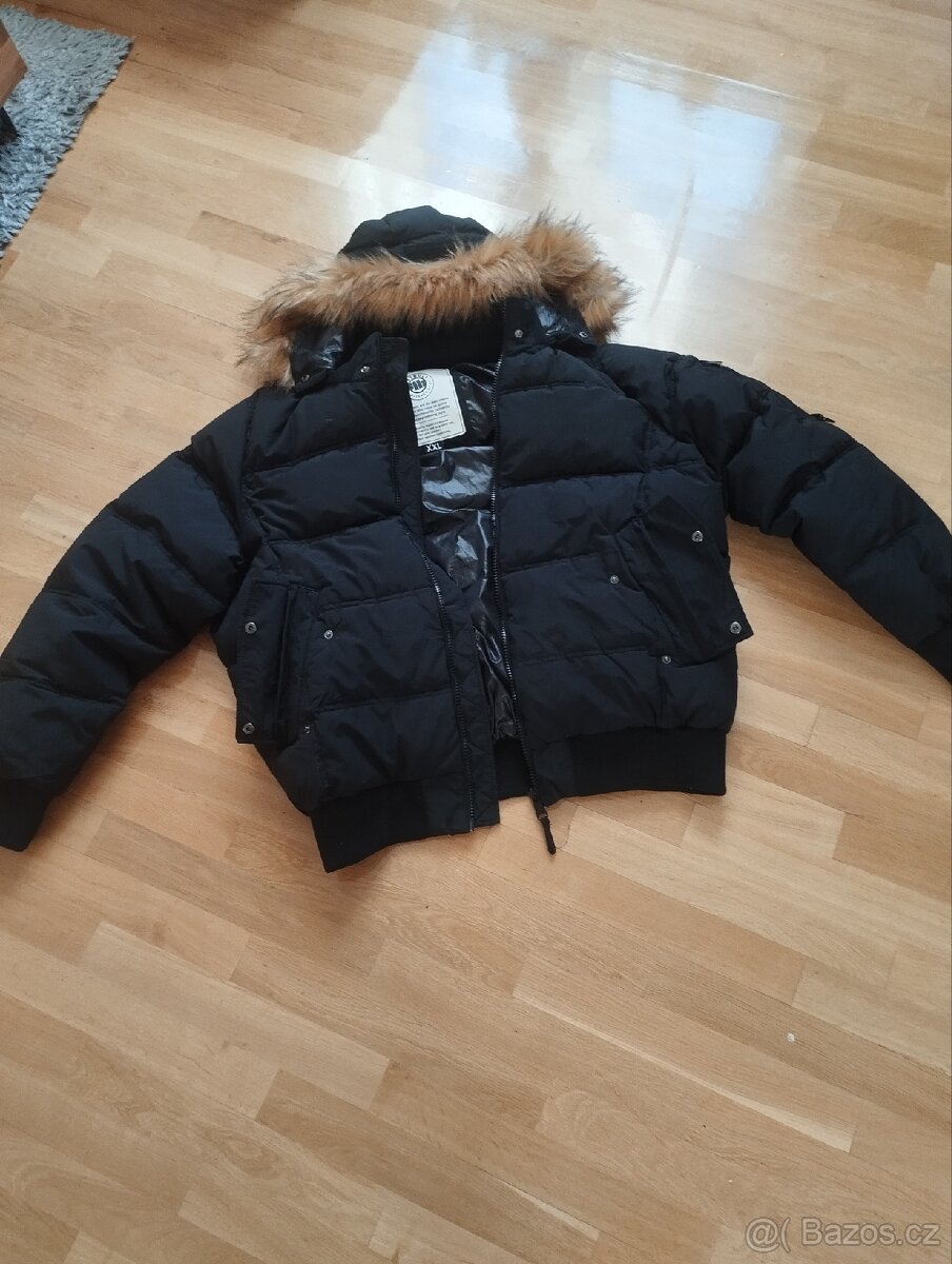 Zimní bunda xxl