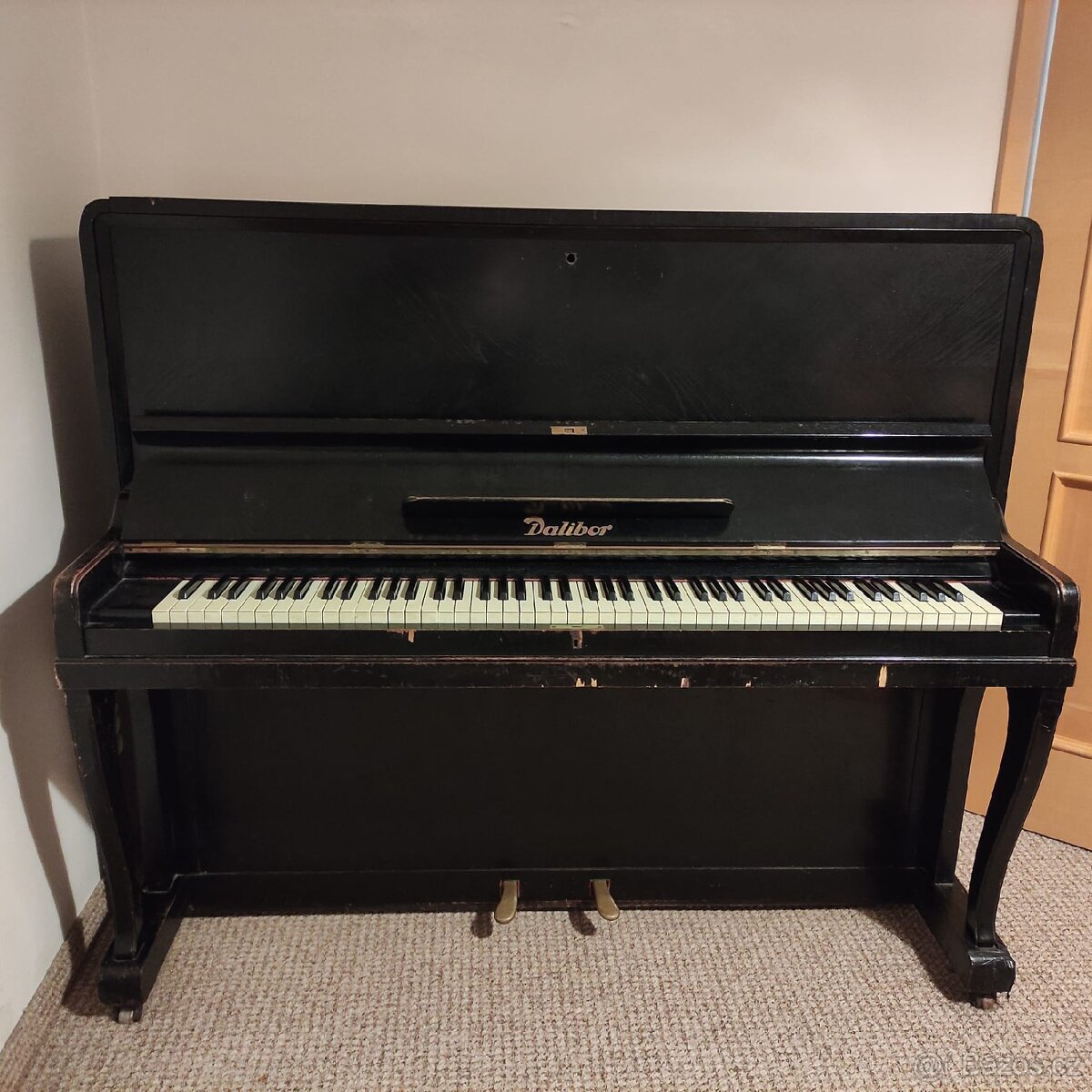 Pianino zn. Dalibor