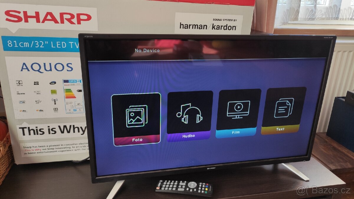 Prodám LED TV Sharp