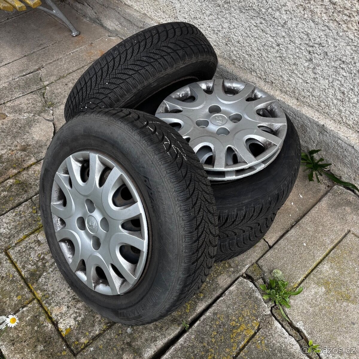 Zimni sada Hyundai | Pneu 175/70 R14 | NEXEN 8mm