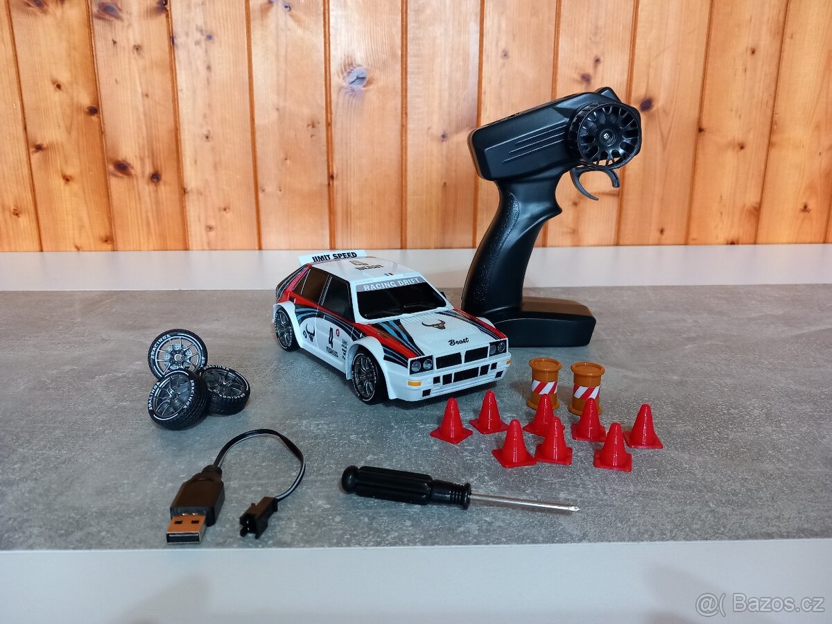 RC Drift Car 1:24, 4WD, LANCIA