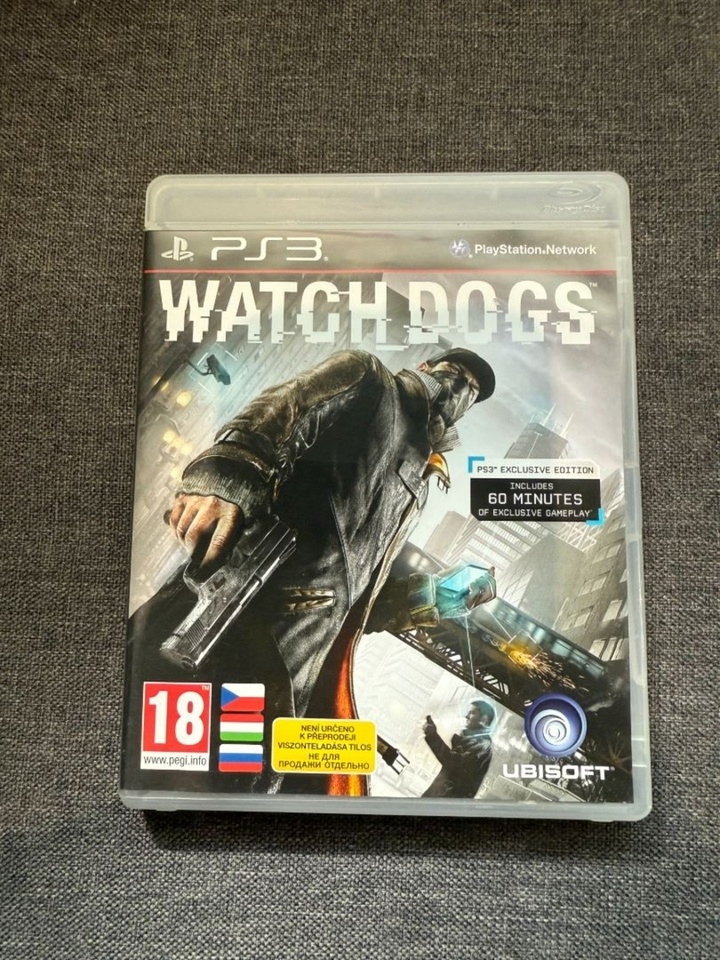 PlayStation 3 hra: Watch Dogs