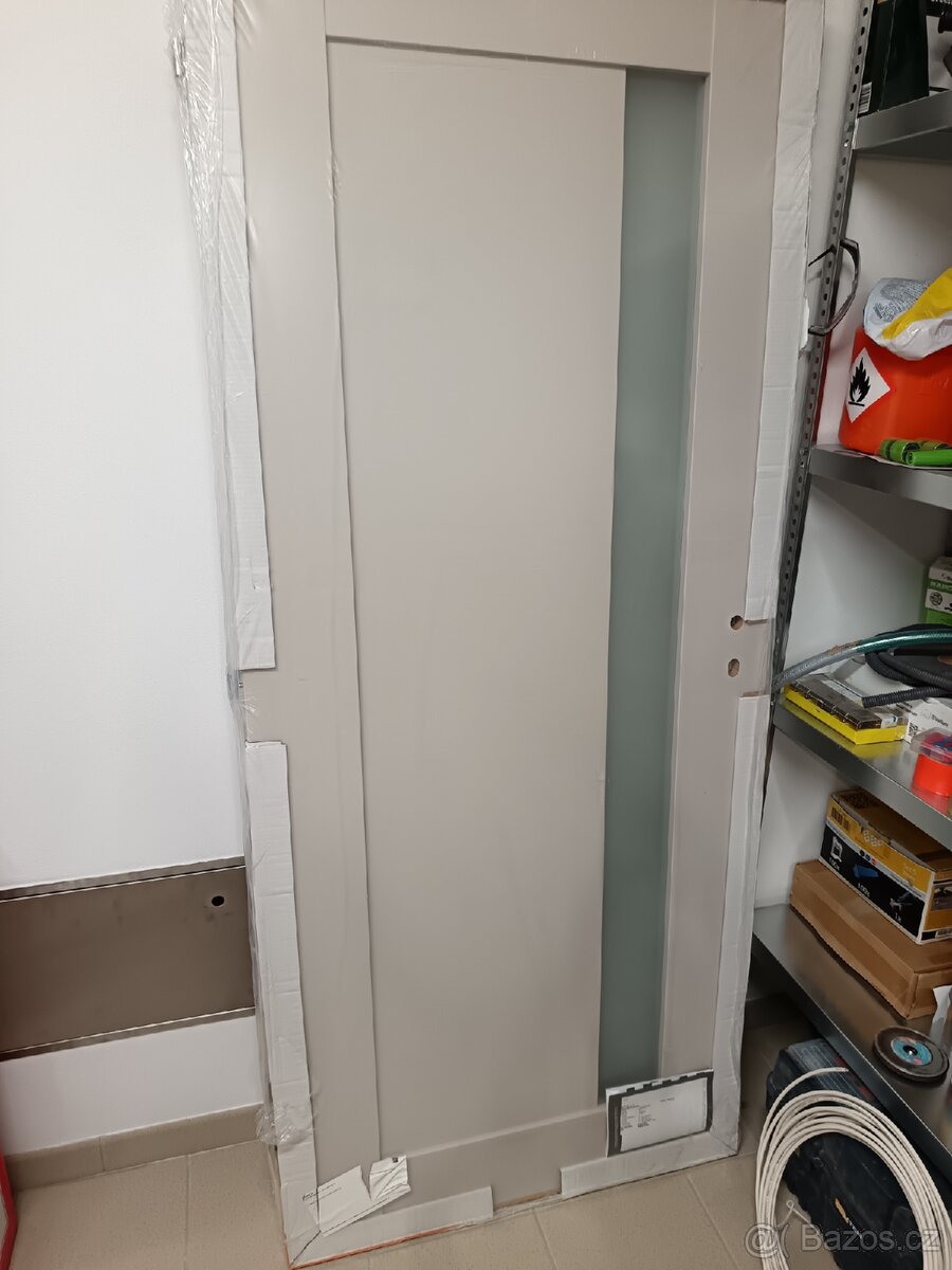 Interiérové dveře DRE ESTRA 11 KAŠMÍR - 197x80/L 2ks OBLOŽKY