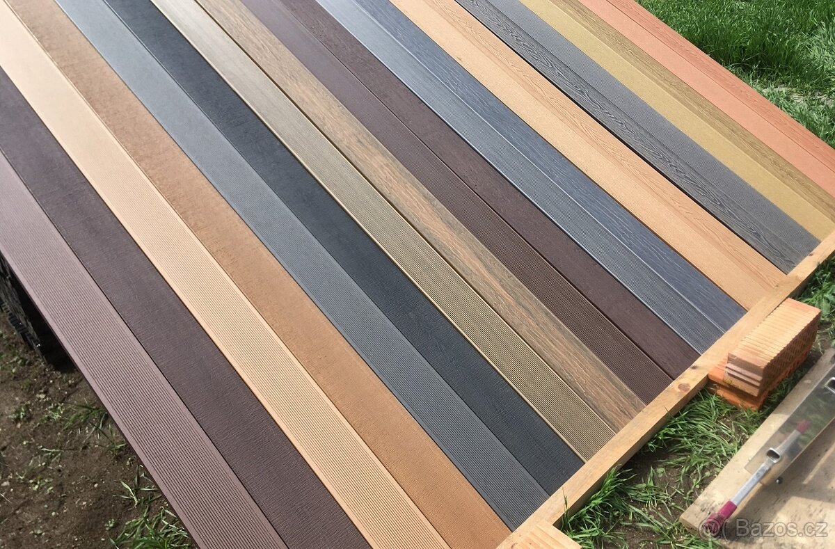 WPC terasová prkna