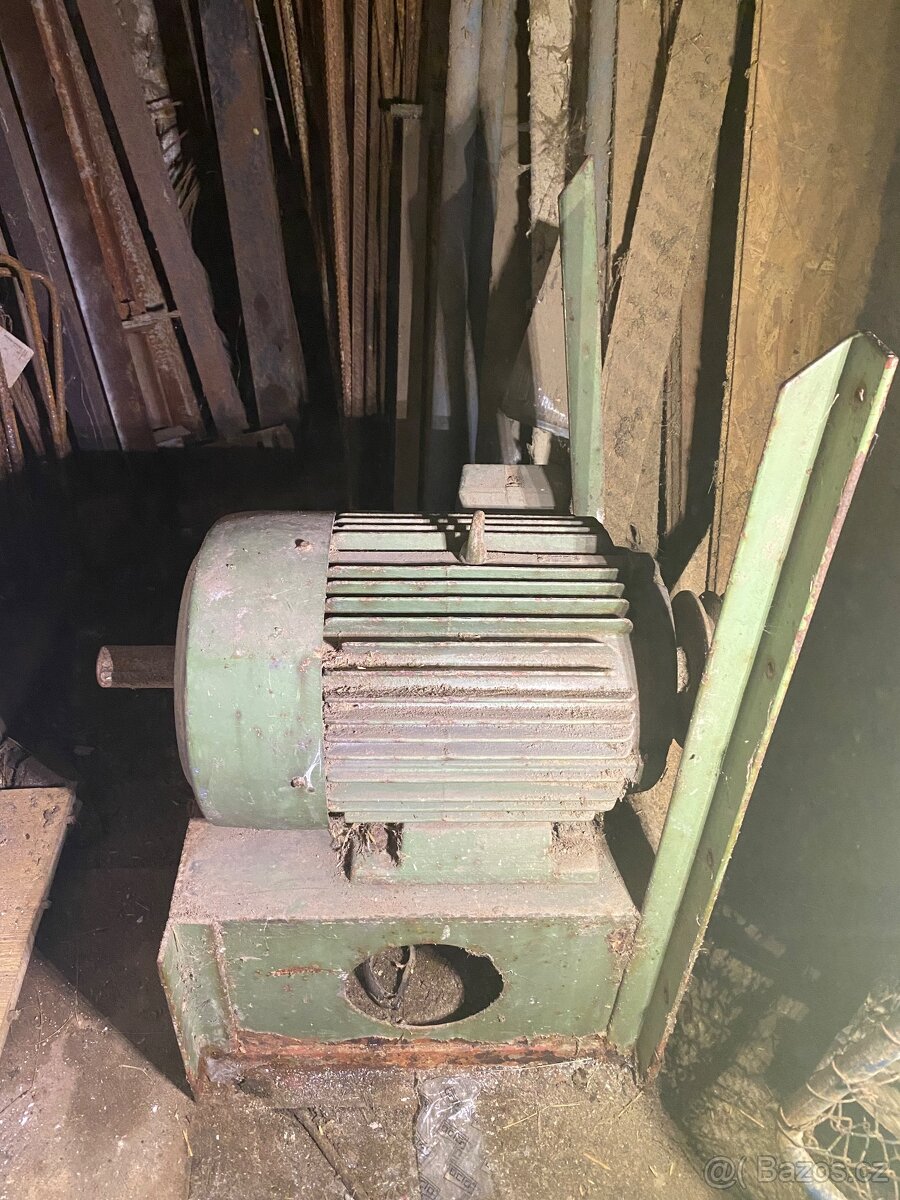 Elektromotor o výkonu 7,5 kW