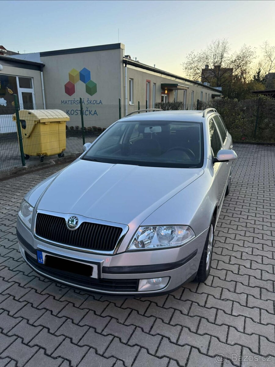 ŠKODA OCTAVIA II 1.9 TDI, 77 kW – nájezd 185 000 km, nová ST