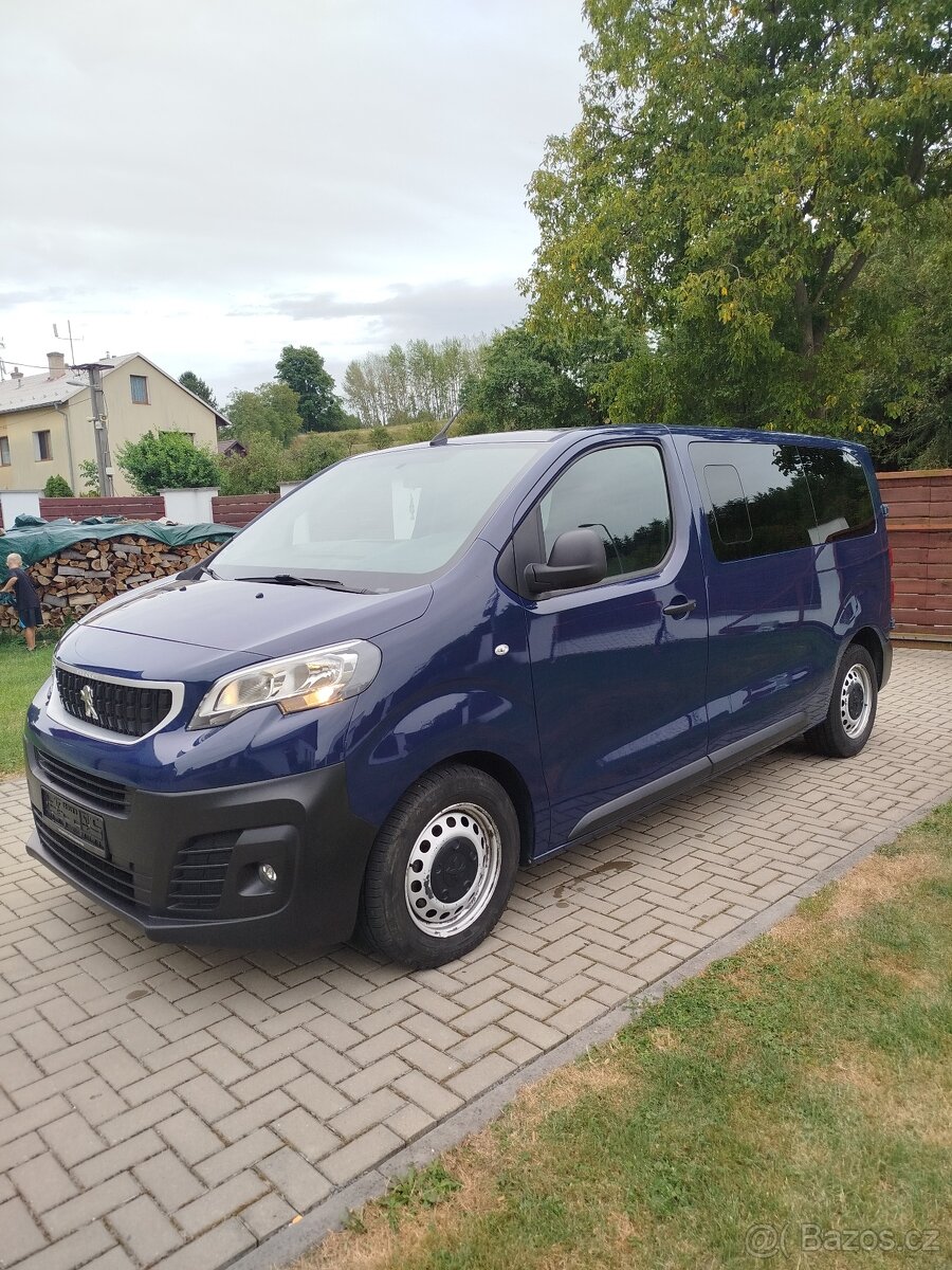 Peugeot Expert Traveller 2.0 110kw RV2018 Najeto 145 000km