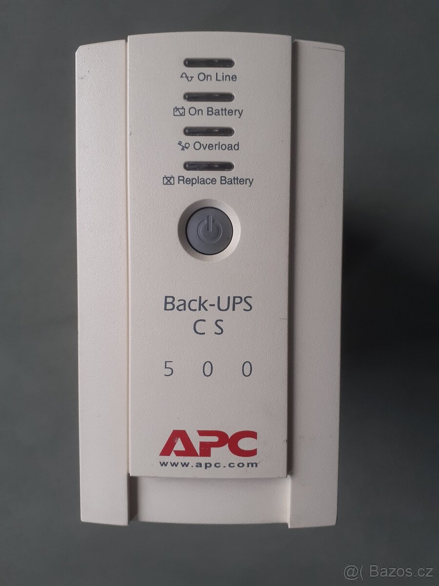 APC Back-UPS 500 CS
