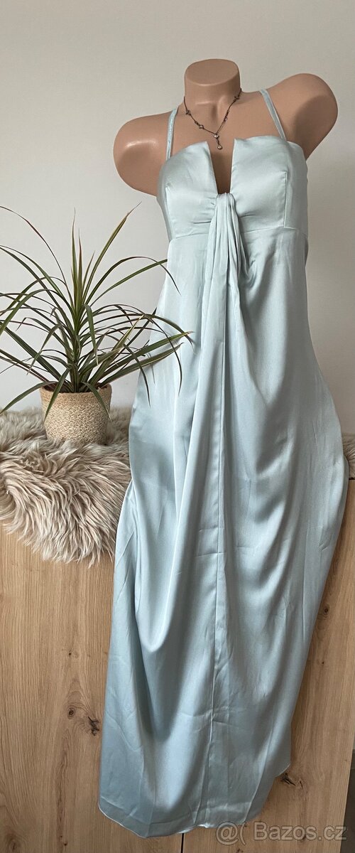 Asos maxi dlouhé šaty vel.L/XL