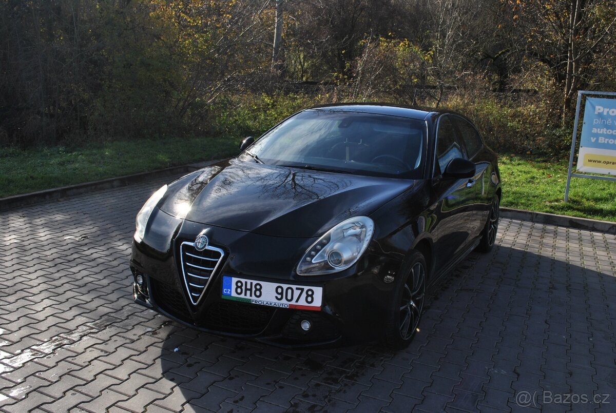 Alfa Romeo Giulietta MA 1.4 Turbo 125 kW