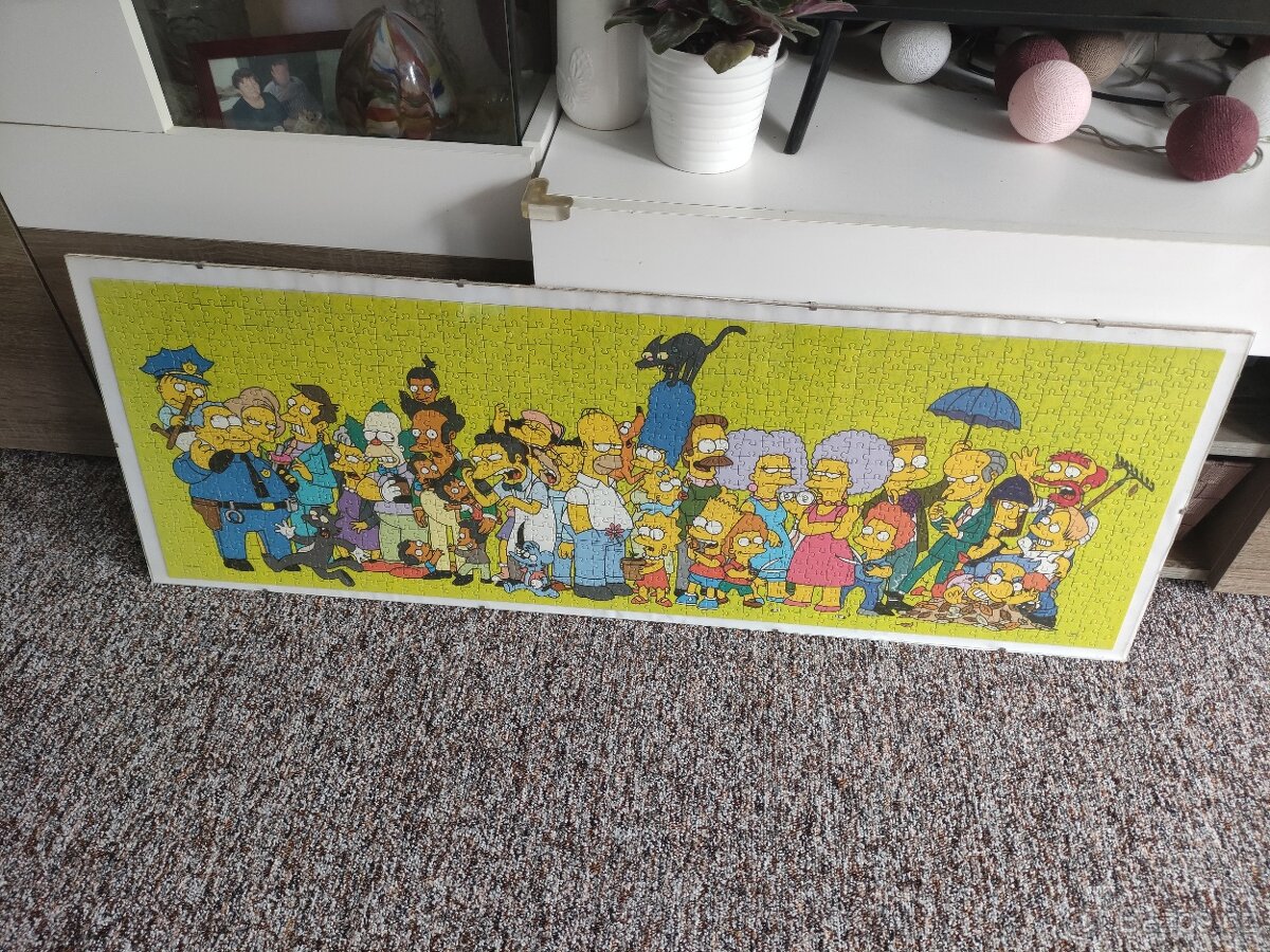 Puzzle Simpsonovi 2