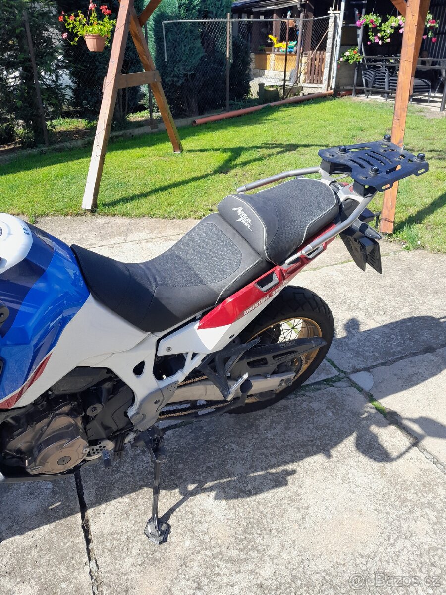 Snižené sedlo Honda crf 1000