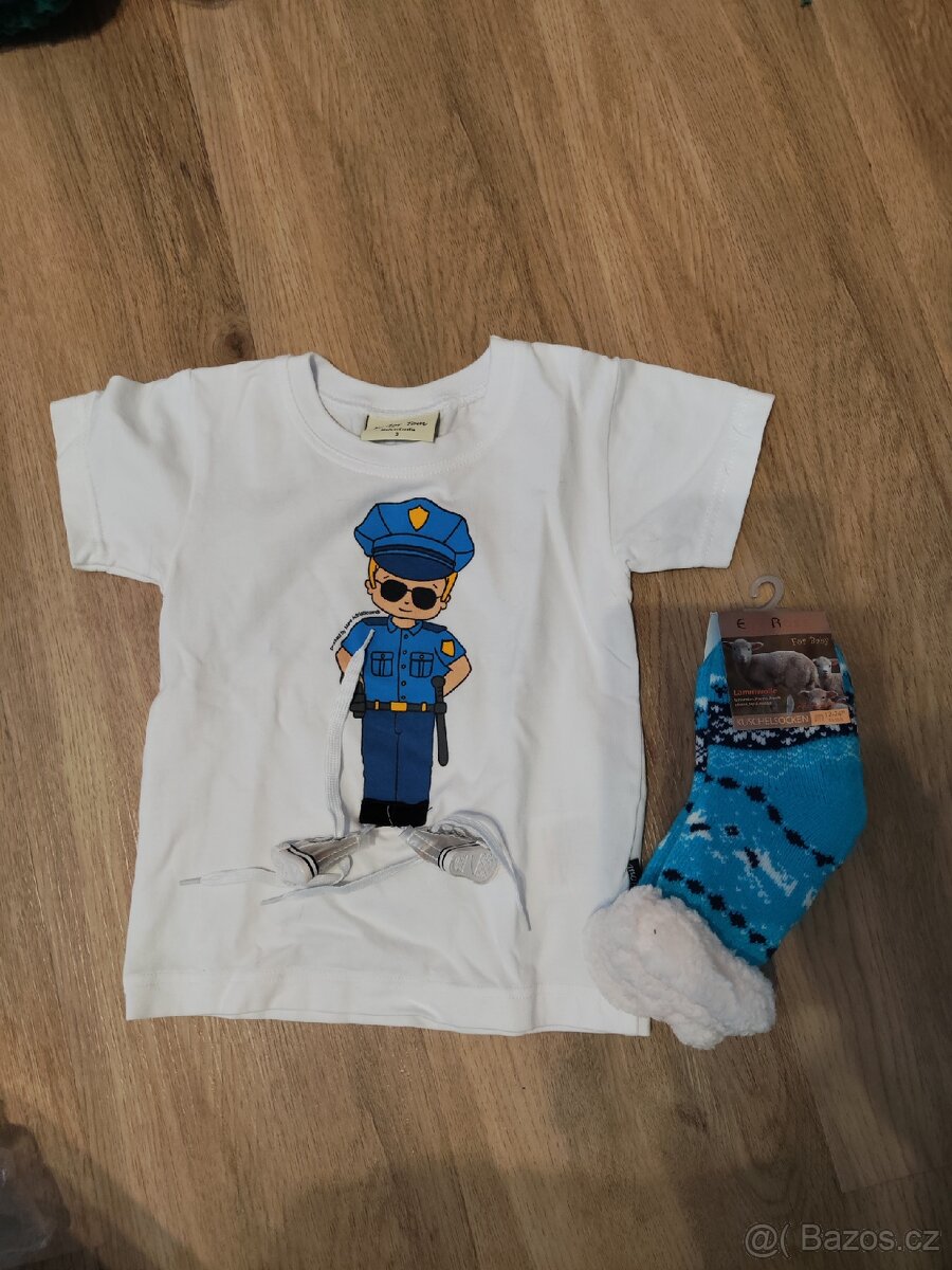 Svítící tričko 2 roky