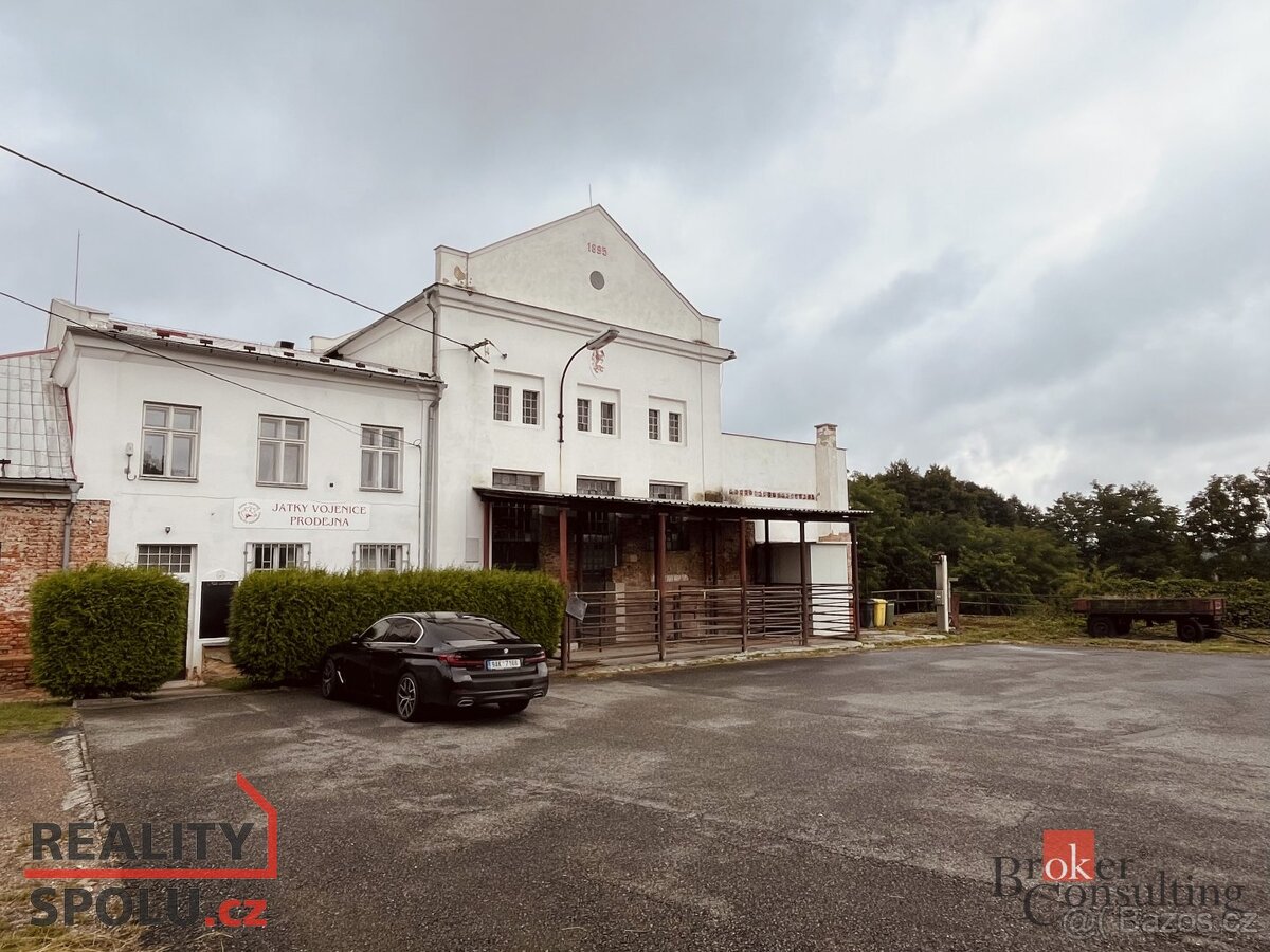 Pronájem, komerční/výroba, 180 m2, Vojenice 8, 33808 Kladrub