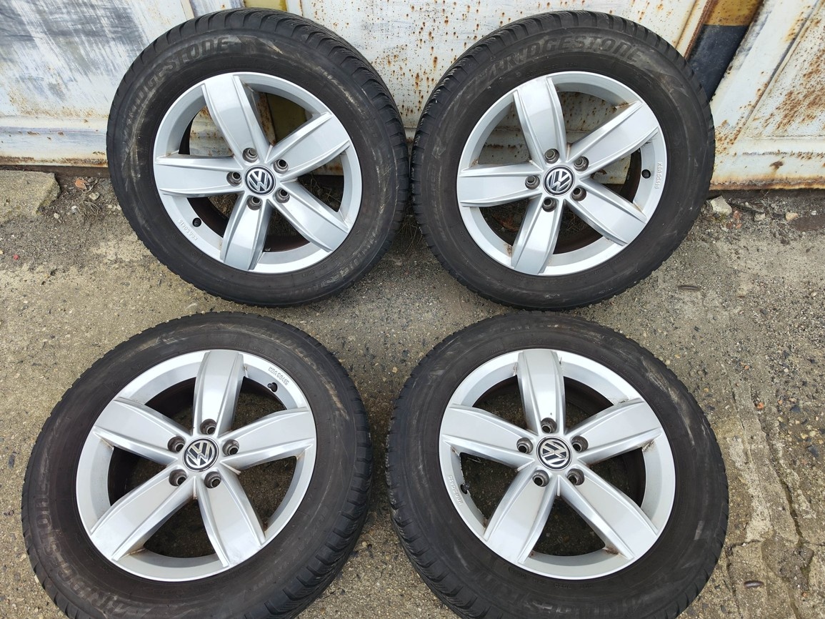 16"alu sada Corvara 5x112 origo VW T-Roc Touran Karoq