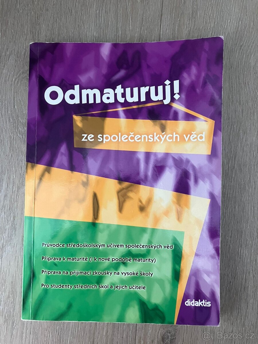 Odmaturuj ze společenských věd