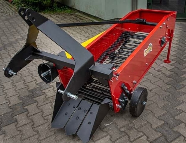 jednořádkový vyorávač brambor