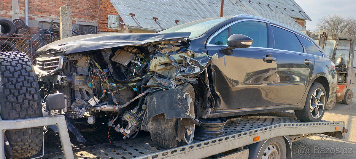 Peugeot 508 GT-Line, 2.2Hdi, 4HL, 150kw, barva KDM