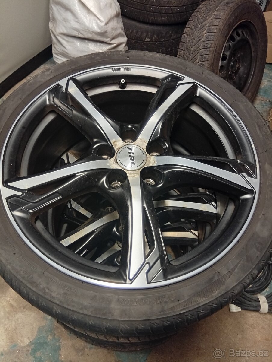 Prodám ALU kola 5x112mm, 7,5j18, Et 45