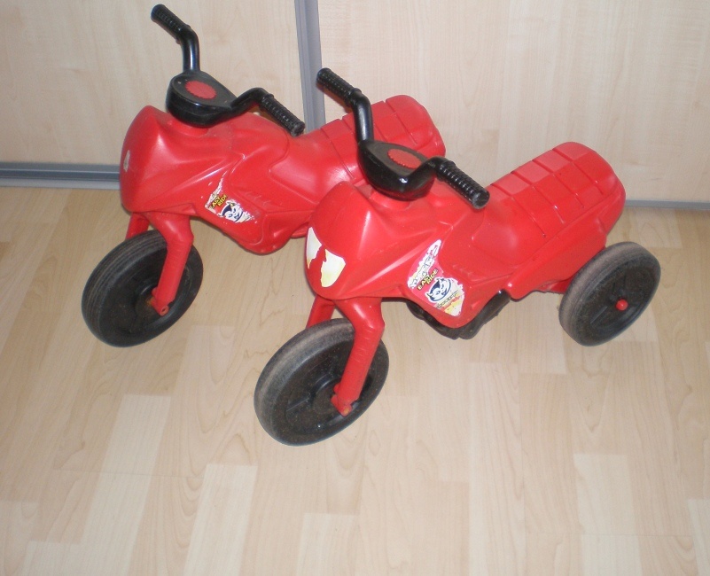 odrážedlo motorka plastová