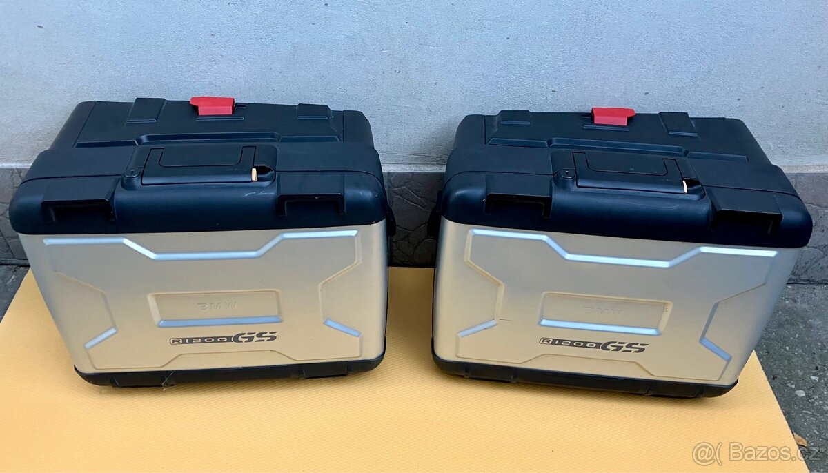 Boční kufry Vario na Bmw 1200 GS 04-12